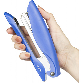 Степлер Attache до 20 листов синий (скобы № 24/6, 26/6, с антистеплером)