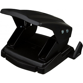 Дырокол Maped Essentials Metal до 30 листов черный с линейкой (403411)