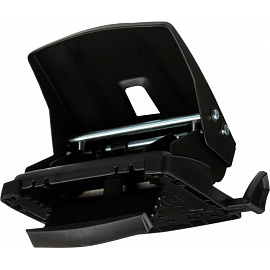 Дырокол Maped Essentials Metal до 30 листов черный с линейкой (403411)