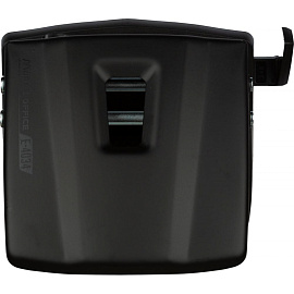 Дырокол Maped Essentials Metal до 30 листов черный с линейкой (403411)