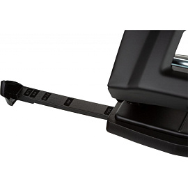 Дырокол Maped Essentials Metal до 30 листов черный с линейкой (403411)