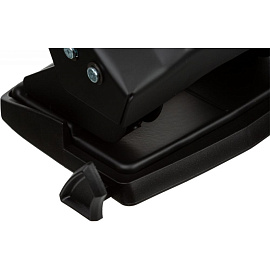 Дырокол Maped Essentials Metal до 30 листов черный с линейкой (403411)