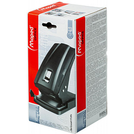 Дырокол Maped Essentials Metal до 70 листов черный (406411)