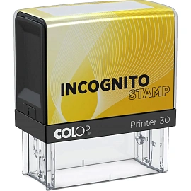 Штамп стандартный Инкогнито Colop Printer 30 Incognito 47х18 мм