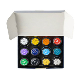 Краски по ткани акриловые "Декола", 12 цветов по 20 мл, в баночках, Невская Палитра, 4141216 фото Краски по ткани акриловые "Декола", 12 цветов по 20 мл, в баночках, Невская Палитра, 4141216