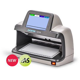 Детектор банкнот Dors 1250 Professional просмотровый