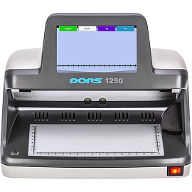 Детектор банкнот Dors 1250 Professional просмотровый фото Детектор банкнот Dors 1250 Professional просмотровый