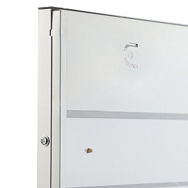 Светильник панельный светодиодный Эра SPO-6-36-4K-P 36Вт 3600Лм 4000К IP40 универсальный встраиваемый призма (Б0039057)