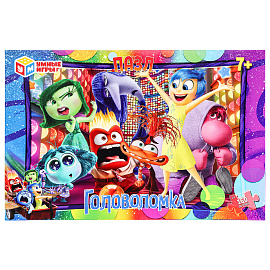 Пазл картонный для детей, лицензия АССОРТИ, УМНЫЕ ИГРЫ фото Пазл картонный для детей, лицензия АССОРТИ, УМНЫЕ ИГРЫ
