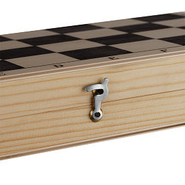 Настольная игра Три совы Шашки деревянные фото Настольная игра Три совы Шашки деревянные