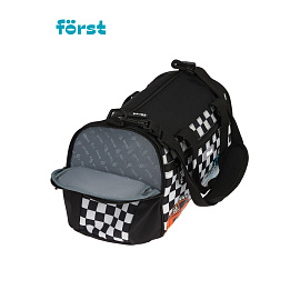 Сумка Forst "Racing" 23*32*20см, 1 отделение, 3 кармана фото Сумка Forst "Racing" 23*32*20см, 1 отделение, 3 кармана