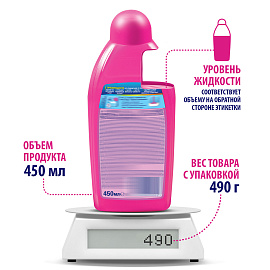 Средство для чистки ковров 450 мл, VANISH (Ваниш) "3 в 1