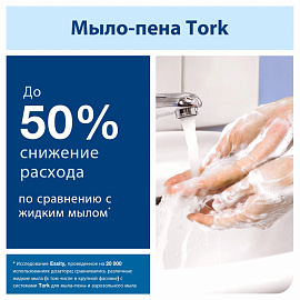 Дозатор для жидкого мыла сенсорный Торк (Tork) S4 пластик 1 л