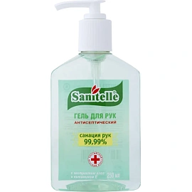 Дезинфицирующее средство (антисептик) Sanitelle Алоэ 0.25 л