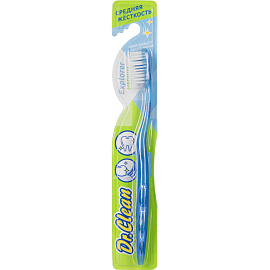 Зубная щетка Dr.Clean средней жесткости