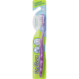 Зубная щетка Dr.Clean средней жесткости