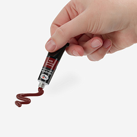 Акварель художественная Гамма "Старый мастер" краплак красный, 9мл, туба