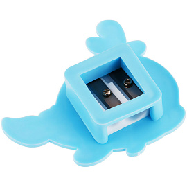 Точилка пластиковая Мульти-Пульти "Кит" 2 отверстия, пакет, европодвес фото Точилка пластиковая Мульти-Пульти "Кит" 2 отверстия, пакет, европодвес