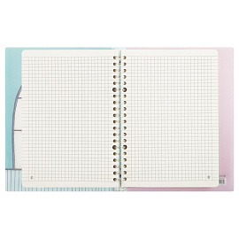 Тетрадь на кольцах А5, 80л., Greenwich Line "Best memories", пластиковая обложка, с разделителями