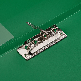 Папка с зажимом Attache А4 0.7 мм зеленая (до 150 листов)