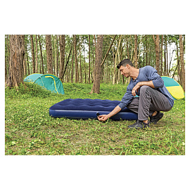 Надувной матрас 152х203х22 см, до 300 кг, BESTWAY, 67003