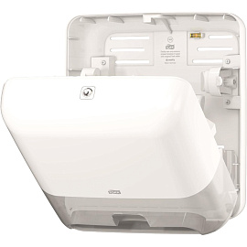 Диспенсер для рулонных полотенец Торк (Tork) 551100 Matic H1 Intuition сенсорный пластиковый белый фото Диспенсер для рулонных полотенец Торк (Tork) 551100 Matic H1 Intuition сенсорный пластиковый белый