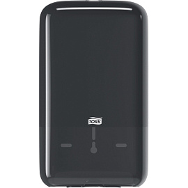 Диспенсер для туалетной бумаги в листах Торк (Tork) Elevation Т3 556008 пластиковый черный фото Диспенсер для туалетной бумаги в листах Торк (Tork) Elevation Т3 556008 пластиковый черный