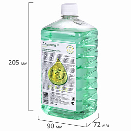 Антисептик кожный Альтсепт спиртовой 1 л фото Антисептик кожный Альтсепт спиртовой 1 л