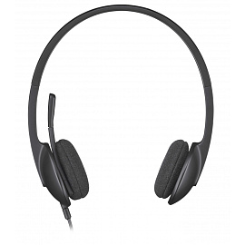 Гарнитура проводная Logitech Headset H340 (981-000475)