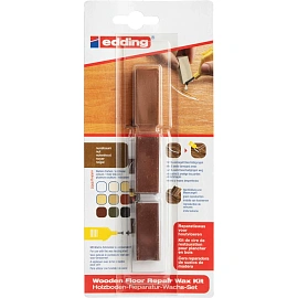 Маркер промышленный Edding E-8902/602 для ремонта напольных покрытий орех 2-4 мм