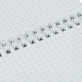 Блокнот А5 60л. на гребне BG "Для конференций", синий фото Блокнот А5 60л. на гребне BG "Для конференций", синий