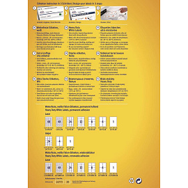 Этикетки самоклеящиеся всепогодные Avery Zweckform (L4776-20) 99,1х42,3 мм 12 штук на листе белые (20 листов в упаковке) фото Этикетки самоклеящиеся всепогодные Avery Zweckform (L4776-20) 99,1х42,3 мм 12 штук на листе белые (20 листов в упаковке)