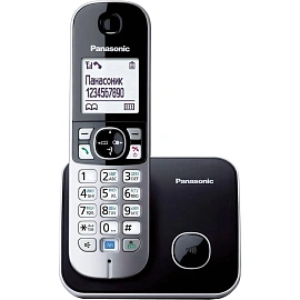Радиотелефон Panasonic KX-TG6811RUB фото Радиотелефон Panasonic KX-TG6811RUB
