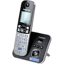 Радиотелефон Panasonic KX-TG6821RUB