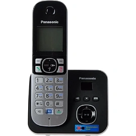 Радиотелефон Panasonic KX-TG6821RUB фото Радиотелефон Panasonic KX-TG6821RUB