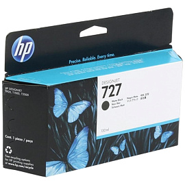 Картридж струйный HP 727 B3P22A черный матовый оригинальный