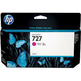 Картридж струйный HP 727 B3P20A пурпурный оригинальный