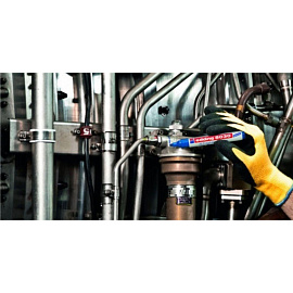 Маркер промышленный перманентный Edding E-8030/2 нулевая коррозия красный 1.5-3 мм