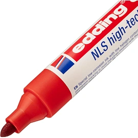 Маркер промышленный перманентный Edding E-8030/2 нулевая коррозия красный 1.5-3 мм