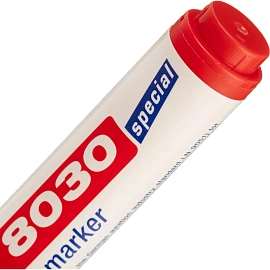 Маркер промышленный перманентный Edding E-8030/2 нулевая коррозия красный 1.5-3 мм