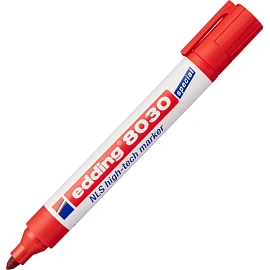 Маркер промышленный перманентный Edding E-8030/2 нулевая коррозия красный 1.5-3 мм