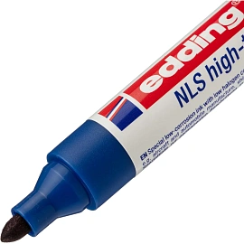 Маркер промышленный перманентный Edding E-8030/3 нулевая коррозия синий 1.5-3 мм