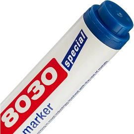 Маркер промышленный перманентный Edding E-8030/3 нулевая коррозия синий 1.5-3 мм