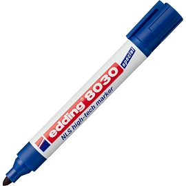 Маркер промышленный перманентный Edding E-8030/3 нулевая коррозия синий 1.5-3 мм