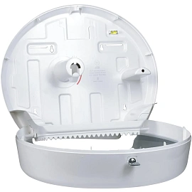 Диспенсер для туалетной бумаги в рулонах Торк (Tork) Elevation Т1 554000 пластиковый белый фото Диспенсер для туалетной бумаги в рулонах Торк (Tork) Elevation Т1 554000 пластиковый белый