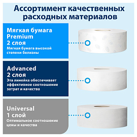 Диспенсер для туалетной бумаги в рулонах Торк (Tork) Elevation Т1 554000 пластиковый белый фото Диспенсер для туалетной бумаги в рулонах Торк (Tork) Elevation Т1 554000 пластиковый белый