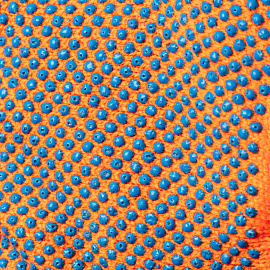 Перчатки рабочие утеплённые Рубифрост плюс акриловые с ПВХ покрытием (7 класс вязки, универсальный размер)