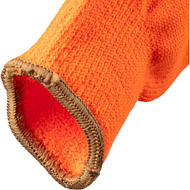 Перчатки рабочие утеплённые Рубифрост плюс акриловые с ПВХ покрытием (7 класс вязки, универсальный размер)