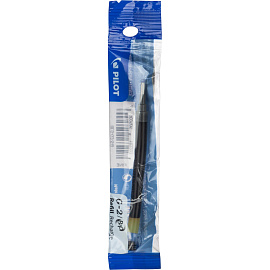 Стержень гелевый Pilot BLS-G2-5 черный 110 мм (толщина линии 0.3 мм)