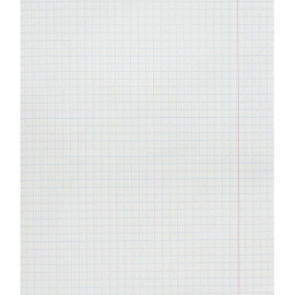 Тетрадь общая А5 48 листов в клетку на скрепке